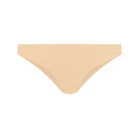 Bye Bra Invisible Brazilian Briefs 2-Pack Nude & Black S Soft Seamless