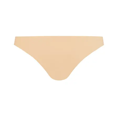 Bye Bra Invisible Brazilian Briefs 2-Pack Nude & Black S Soft Seamless