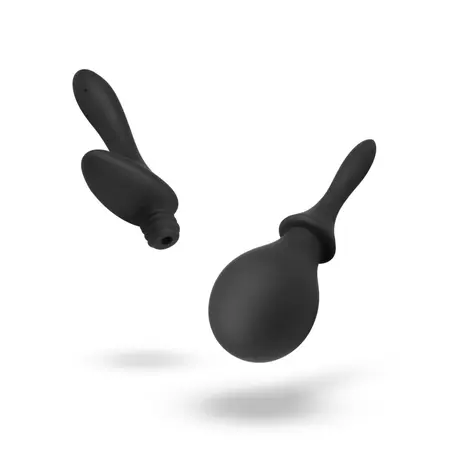 Nexus Anal Cleansing System 260ml - Dual Silicone Nozzle Set