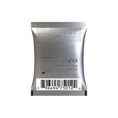 JO Premium Silicone Lubricant Sachet 5 ml - Long-Lasting Formula