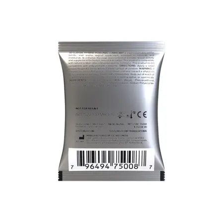 System JO Sachet Classic Hybrid 5 ml - Innovative Lubrication Formula