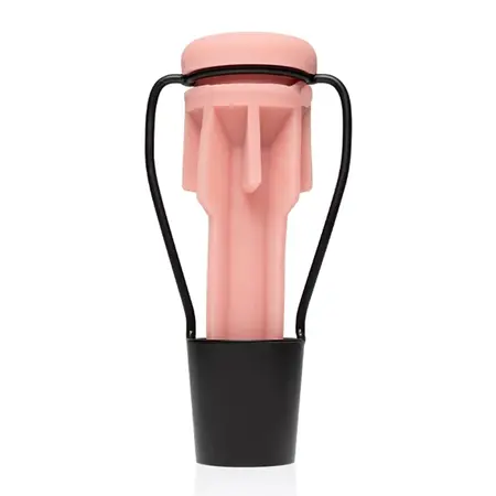 Fleshlight Stand Dry - Intimate Sleeve Drying Rack, Aluminum, Compact