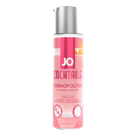 JO H2O Lubricant Cosmopolitan Flavored 60ml - Water-Based Formula
