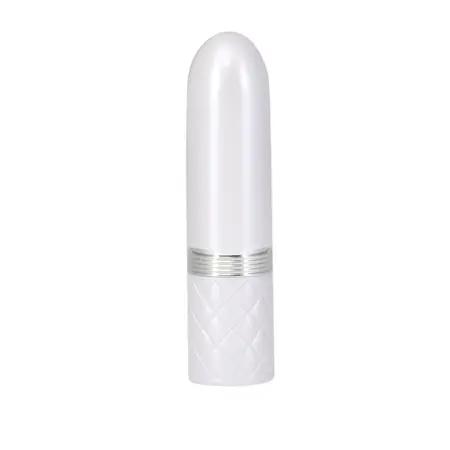Pillow Talk Lusty Pink - Compact Silicone Clitoral Stimulator, Swarovski Detail