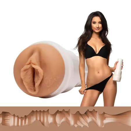 Fleshlight Girls Eliza Ibarra Ethereal Intimate Machine Textured Sleeve