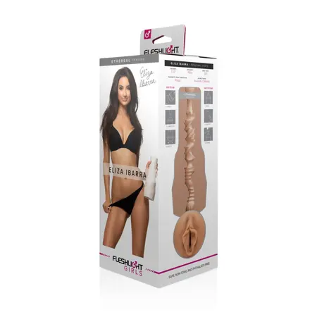 Fleshlight Girls Eliza Ibarra Ethereal Intimate Machine Textured Sleeve