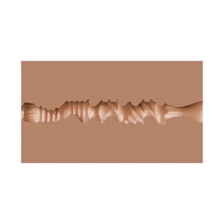 Fleshlight Girls Eliza Ibarra Ethereal Intimate Machine Textured Sleeve