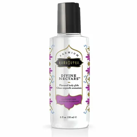 Kama Sutra Divine Nectars Raspberry Kiss Water-Based Glide 150ml