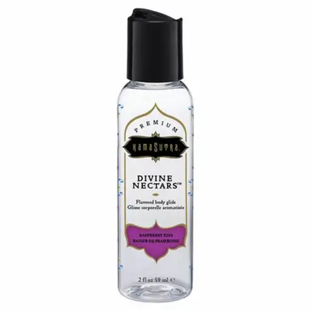 Kama Sutra Divine Nectars Raspberry Kiss 59ml Water-Based Glide