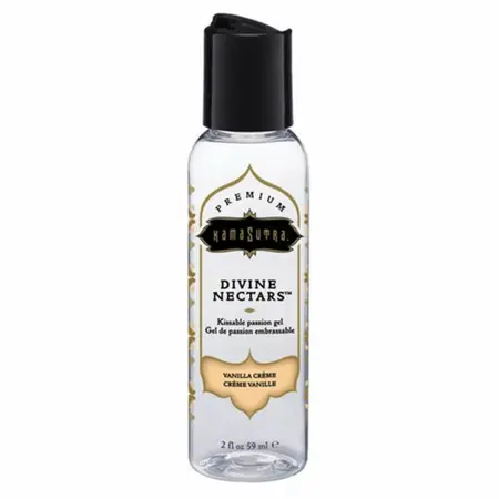 Kama Sutra Divine Nectars Vanilla Creme Water-Based Body Glide 59ml