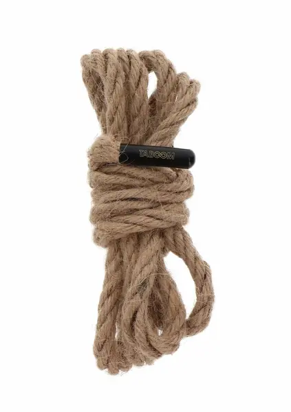 TABOOM Hemp Rope 1.5 Meter 7mm Natural Fiber Bondage Cord