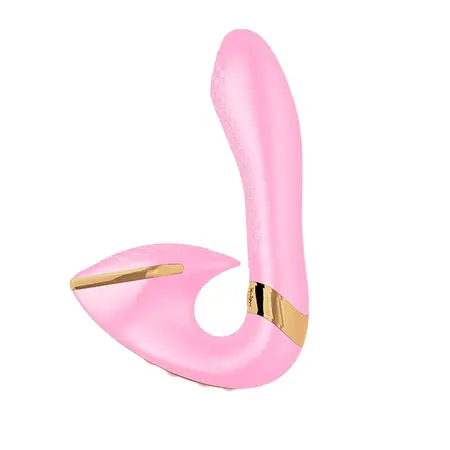 Shunga SOYO Light Pink Dual Motor Intimate Wellness Device 170mm