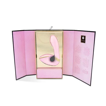 Shunga SOYO Light Pink Dual Motor Intimate Wellness Device 170mm