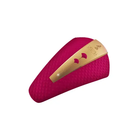 Shunga Obi Intimate Massager Raspberry - Rechargeable, 80g, 115×75×30mm