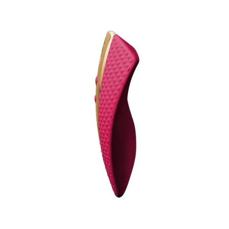 Shunga Obi Intimate Massager Raspberry - Rechargeable, 80g, 115×75×30mm