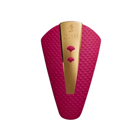 Shunga Obi Intimate Massager Raspberry - Rechargeable, 80g, 115×75×30mm