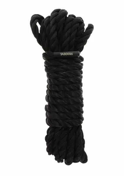 TABOOM Bondage Rope 5 Meter 7 mm - Soft Skin-Friendly Restraint Cord