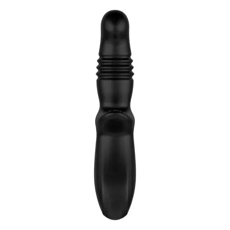 Nexus Thrust Rechargeable Intimate Device with 3 Speeds, Black, 10cm