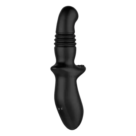 Nexus Thrust Rechargeable Intimate Device with 3 Speeds, Black, 10cm