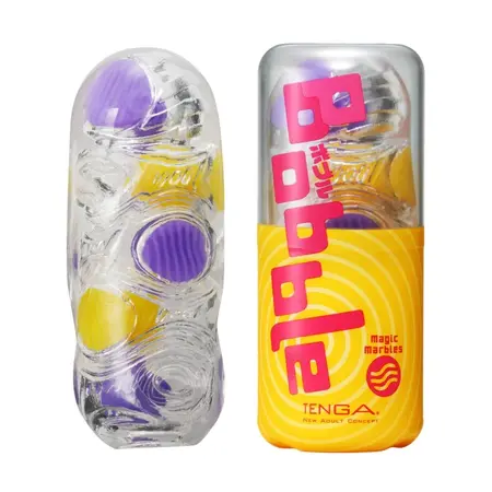 Tenga Bobble Magic Marbles Intimate Device Reusable Red 140mm