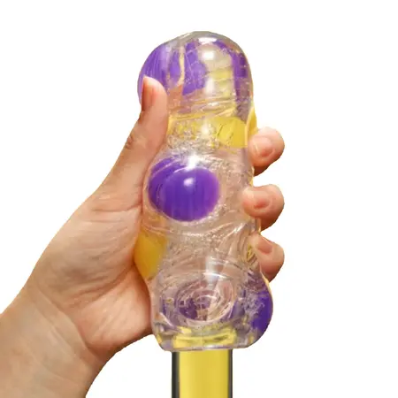 Tenga Bobble Magic Marbles Intimate Device Reusable Red 140mm