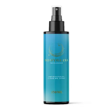 BodyGliss Toy Cleaner 150ml - Hygienic Cleaning Spray for Accessories