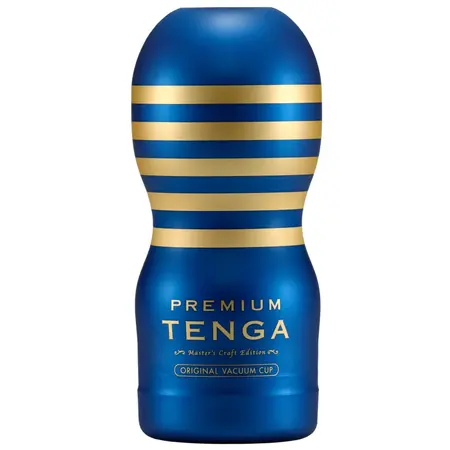 Tenga Premium Original Vacuum Cup Regular - Advanced Stimulation System