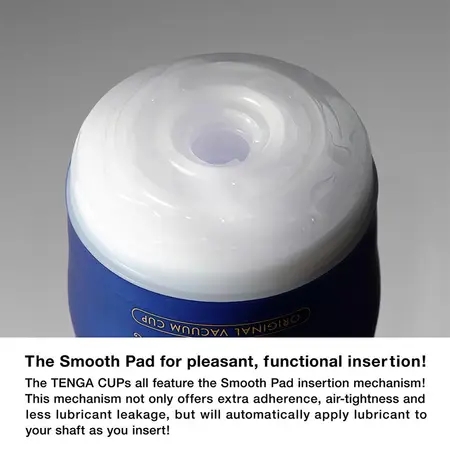 Tenga Premium Original Vacuum Cup Gentle - Advanced Soft System