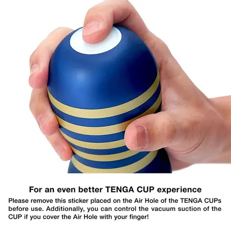 Tenga Premium Original Vacuum Cup Gentle - Advanced Soft System