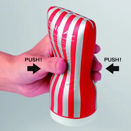 Tenga Soft Case CUP Medium - Adaptive Pressure Stimulation System