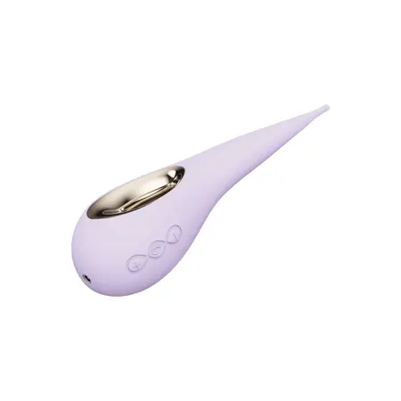 LELO DOT Lilac Precision Elliptical Intimate Device, Waterproof, 8 Modes