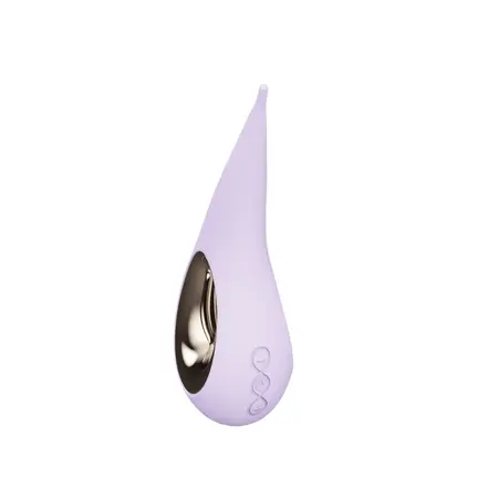 LELO DOT Lilac Precision Elliptical Intimate Device, Waterproof, 8 Modes
