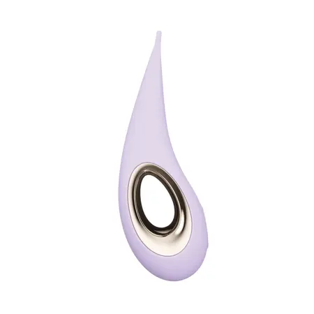 LELO DOT Lilac Precision Elliptical Intimate Device, Waterproof, 8 Modes