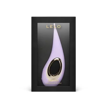 LELO DOT Lilac Precision Elliptical Intimate Device, Waterproof, 8 Modes