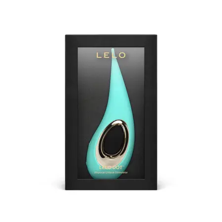 LELO Dot Aqua - Precision Elliptical Personal Massager, Waterproof