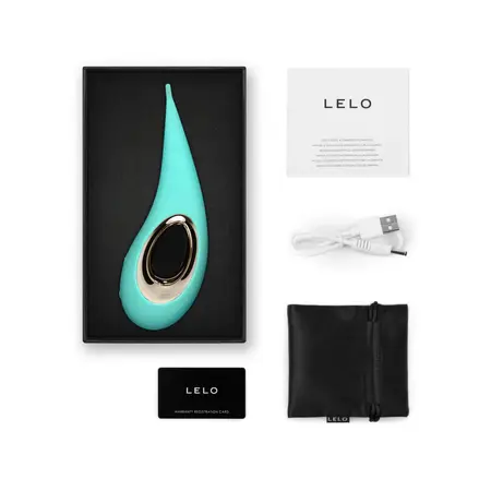 LELO Dot Aqua - Precision Elliptical Personal Massager, Waterproof