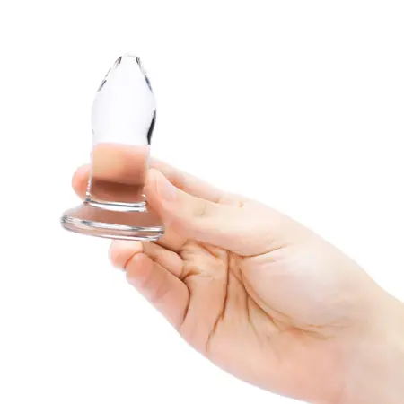 b-Vibe Glass Dilators Set 4-Piece - Borosilicate, Tapered, Multi-Size
