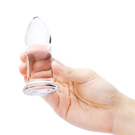 b-Vibe Glass Dilators Set 4-Piece - Borosilicate, Tapered, Multi-Size