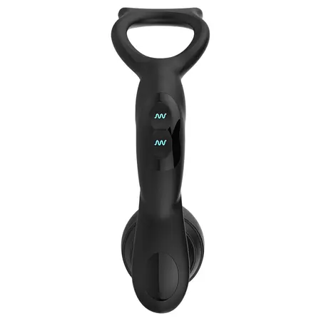 Nexus Simul8 Plug Edition Intimate Dual Stimulation Device, Black