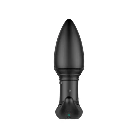 Nexus B-Stroker Intimate Massage Device with Remote, Silicone, Black