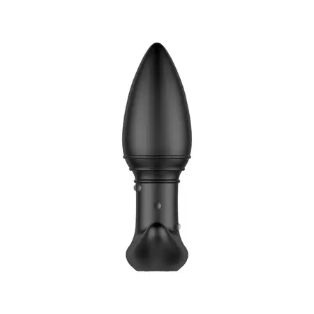 Nexus B-Stroker Intimate Massage Device with Remote, Silicone, Black