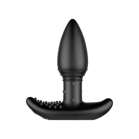 Nexus B-Stroker Intimate Massage Device with Remote, Silicone, Black