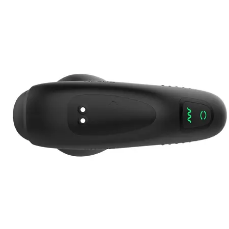 Nexus Revo Extreme Silicone Rotating Intimate Machine, Black, Large