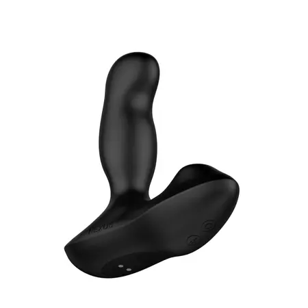 Nexus Revo Air Intimate Device with Rotating Shaft & Airflow System, Black