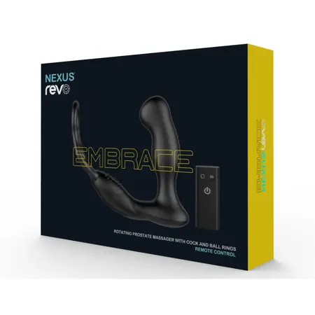 Nexus Revo Embrace Dual Silicone Ring & Rotating Stimulation System