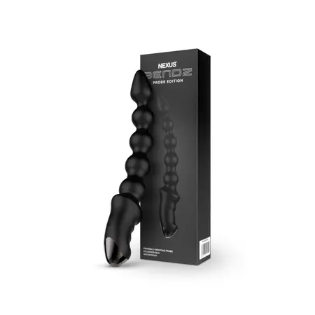 Nexus Bendz Black Flexible Dual Density Vibrating System 11.5”