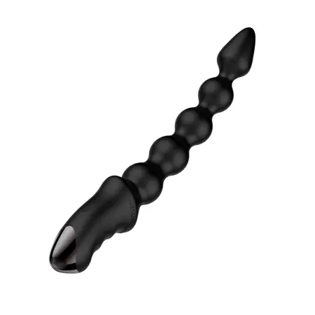 Nexus Bendz Black Flexible Dual Density Vibrating System 11.5”
