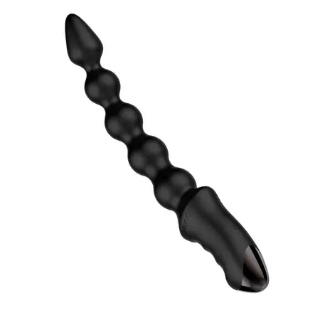 Nexus Bendz Black Flexible Dual Density Vibrating System 11.5”
