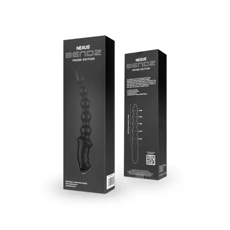 Nexus Bendz Black Flexible Dual Density Vibrating System 11.5”