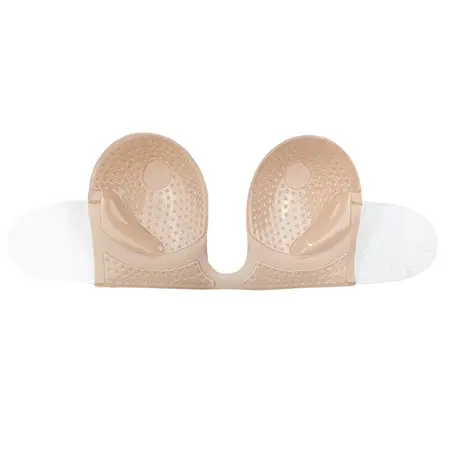 Bye Bra Seamless U-Style Bra Cup E Nude - Invisible Backless Support